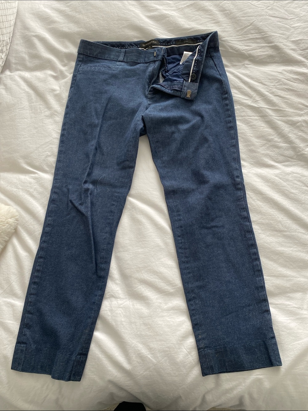 J. Crew Sloan fit Women's Pants in Navy Blue